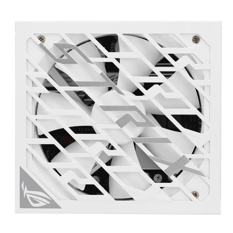 Asus ROG Strix 1000W Platinum PCIe 5.0 ATX 3.1 Gaming Power Supply (White)