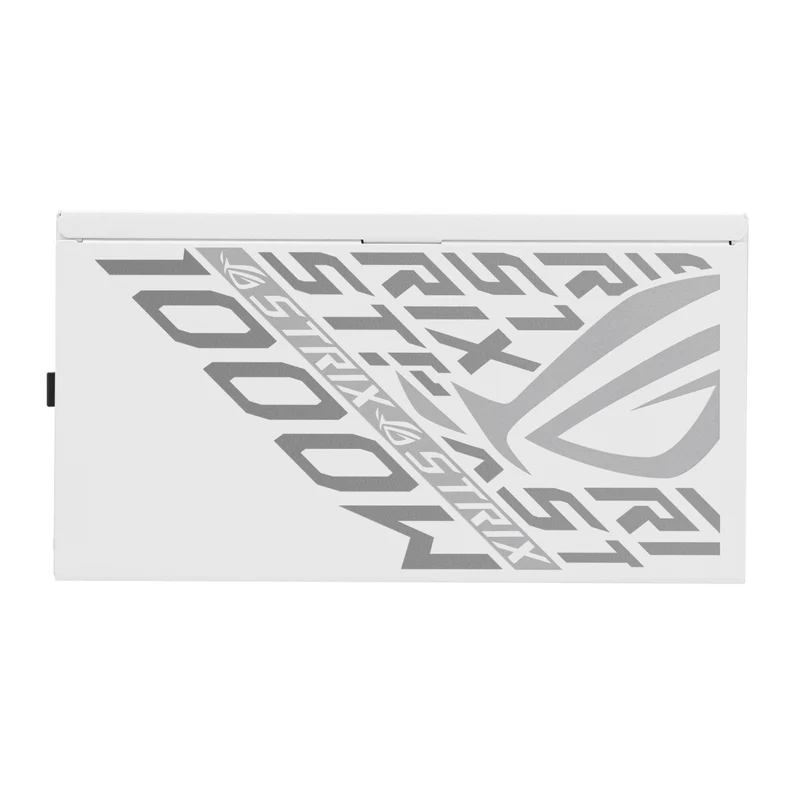 Asus ROG Strix 1000W Platinum PCIe 5.0 ATX 3.1 Gaming Power Supply (White)
