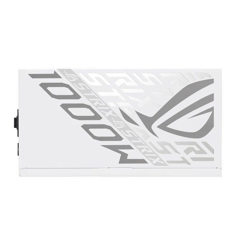 Asus ROG Strix 1000W Platinum PCIe 5.0 ATX 3.1 Gaming Power Supply (White)