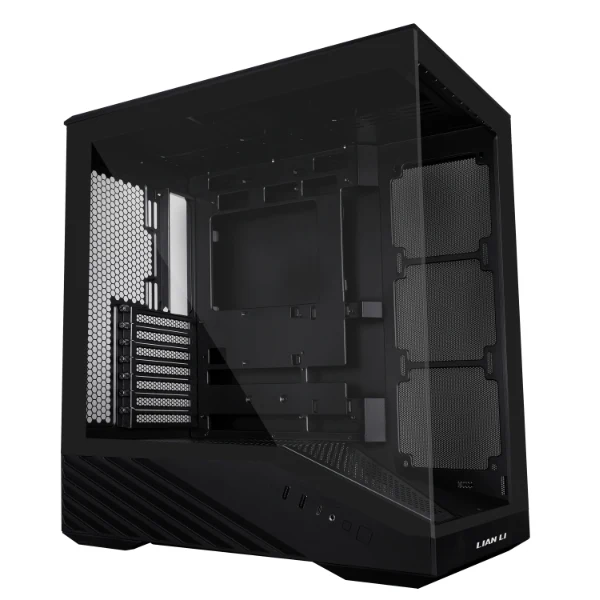 Lian Li Vector V100R Mid-Tower Case (Black, White) (G99.V100RX.01, G99.V100RW.00)