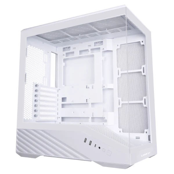 Lian Li Vector V100R Mid-Tower Case (Black, White) (G99.V100RX.01, G99.V100RW.00)