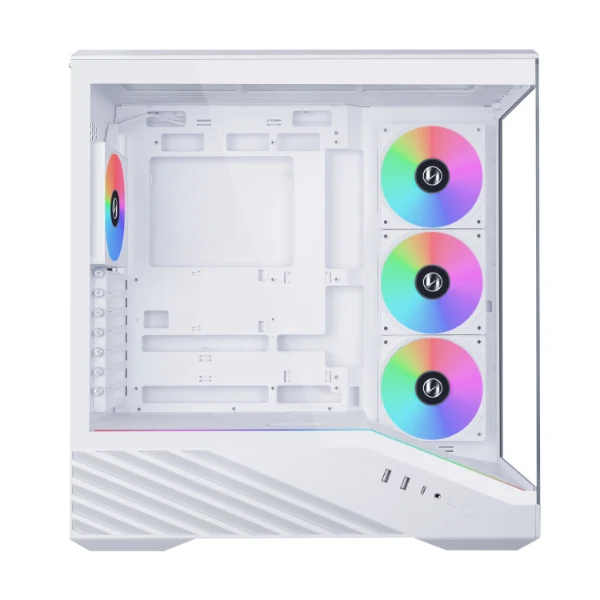 Lian Li Vector V100R Mid-Tower Case (Black, White) (G99.V100RX.01, G99.V100RW.00)