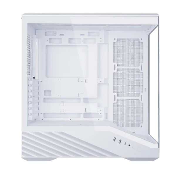 Lian Li Vector V100R Mid-Tower Case (Black, White) (G99.V100RX.01, G99.V100RW.00)