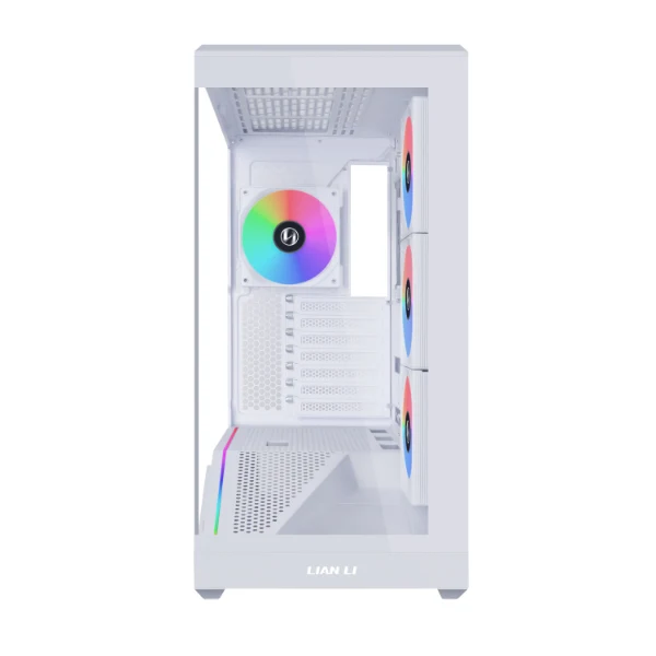 Lian Li Vector V100R Mid-Tower Case (Black, White) (G99.V100RX.01, G99.V100RW.00)
