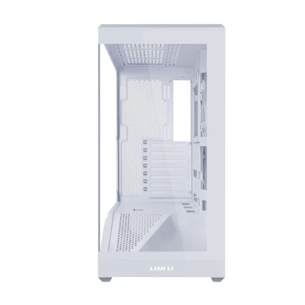 Lian Li Vector V100R Mid-Tower Case (Black, White) (G99.V100RX.01, G99.V100RW.00)