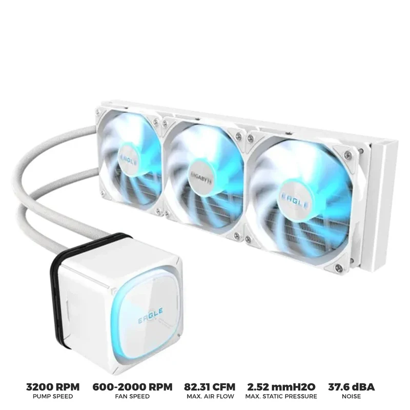 Gigabyte Eagle 360 Ice AIO CPU Liquid Cooler