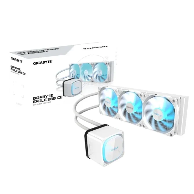 Gigabyte Eagle 360 Ice AIO CPU Liquid Cooler