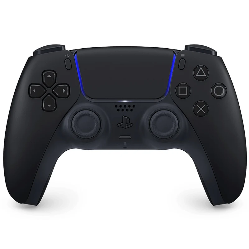 PS5 DualSense Wireless Controller Midnight Black + USB Cable for PC (CFI-ZCT2G)