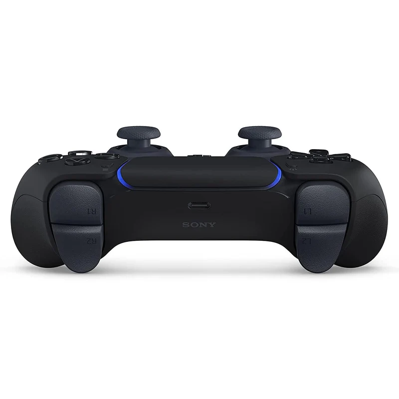 PS5 DualSense Wireless Controller Midnight Black + USB Cable for PC (CFI-ZCT2G)