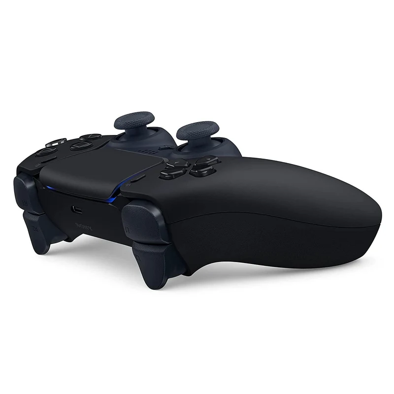 PS5 DualSense Wireless Controller Midnight Black + USB Cable for PC (CFI-ZCT2G)