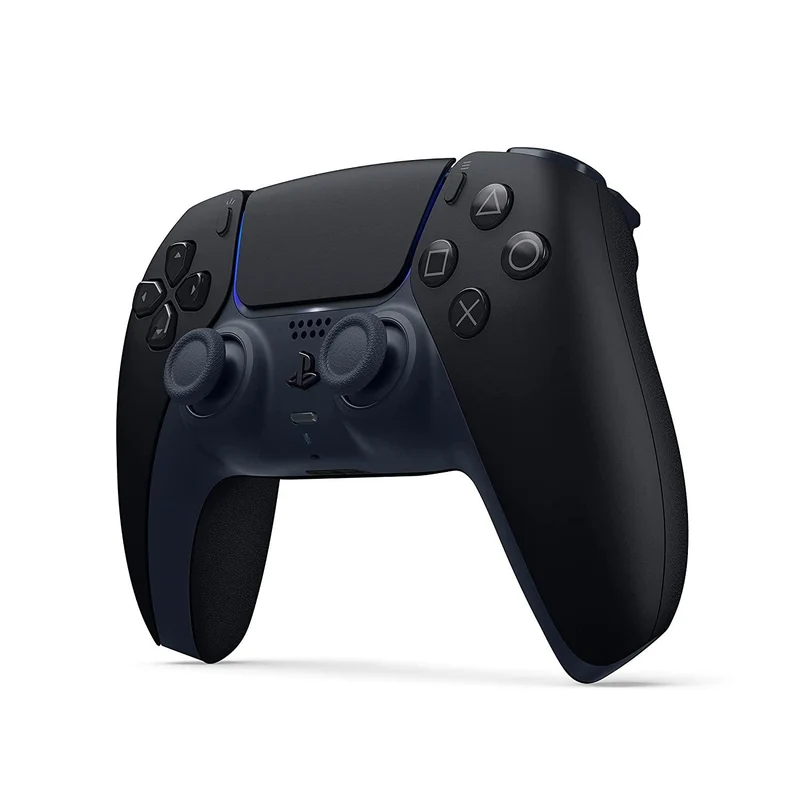 PS5 DualSense Wireless Controller Midnight Black + USB Cable for PC (CFI-ZCT2G)
