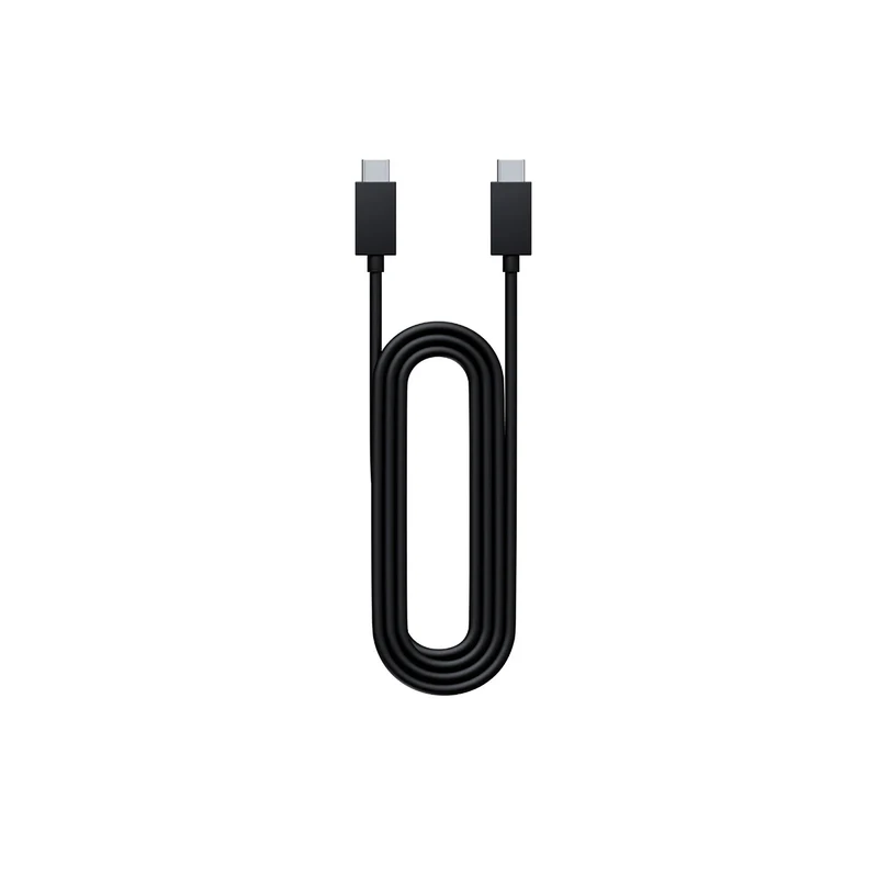 PS5 DualSense Wireless Controller Midnight Black + USB Cable for PC (CFI-ZCT2G)
