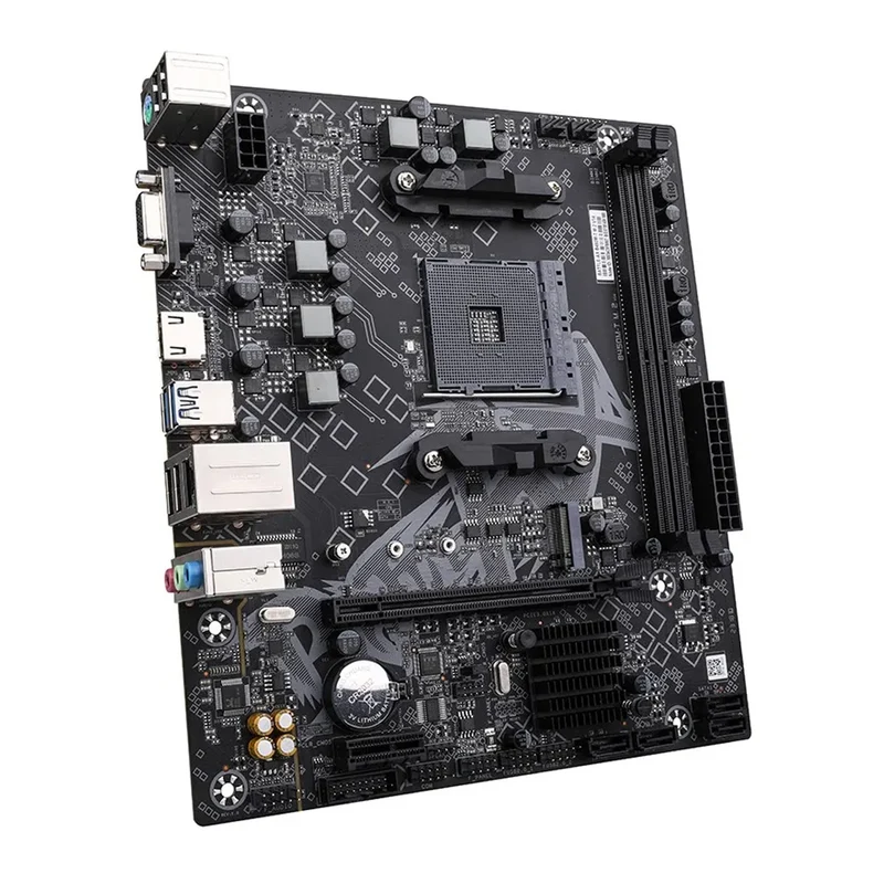 Colorful Battle-AX B450M-T M.2 V14 DDR4 AMD Motherboard