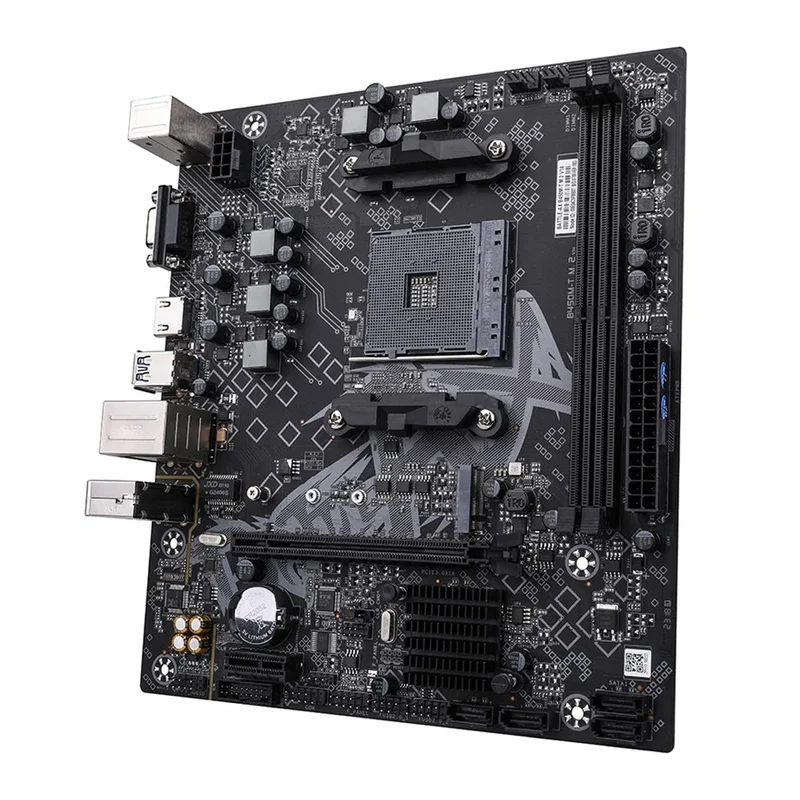 Colorful Battle-AX B450M-T M.2 V14 DDR4 AMD Motherboard