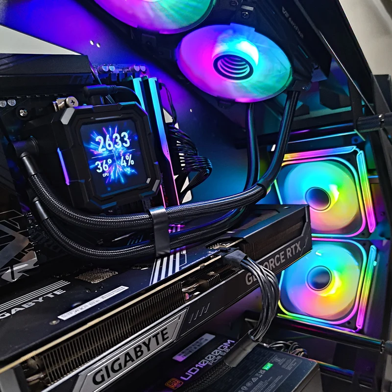 Ultra MOD-3 Black Desktop Gaming PC | AMD Ryzen 7 9800X3D | 32GB RAM | 1TB SSD | RTX 5070 Ti | Windows 11 Pro