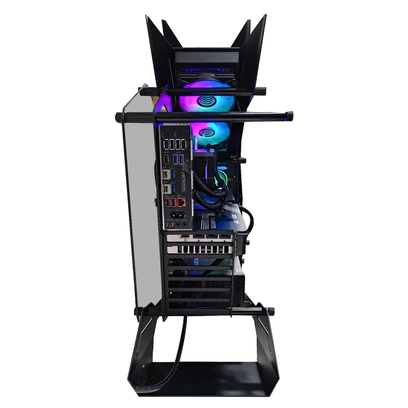 Ultra MOD-3 Black Desktop Gaming PC | AMD Ryzen 7 9800X3D | 32GB RAM | 1TB SSD | RTX 5070 Ti | Windows 11 Pro