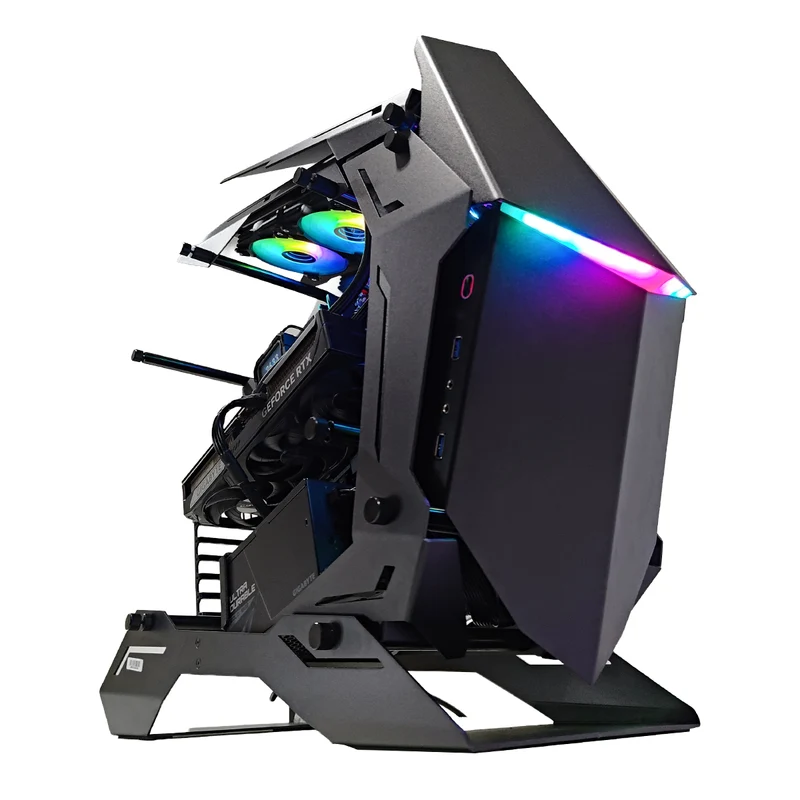 Ultra MOD-3 Black Desktop Gaming PC | AMD Ryzen 7 9800X3D | 32GB RAM | 1TB SSD | RTX 5070 Ti | Windows 11 Pro