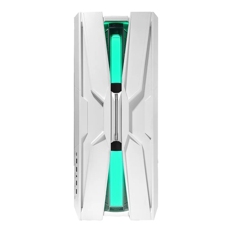 Ultra Genome III White Desktop Gaming PC | AMD Ryzen 7 9850X3D | 32GB RAM | 1TB SSD | RTX 5070 Ti | Windows 11 Pro