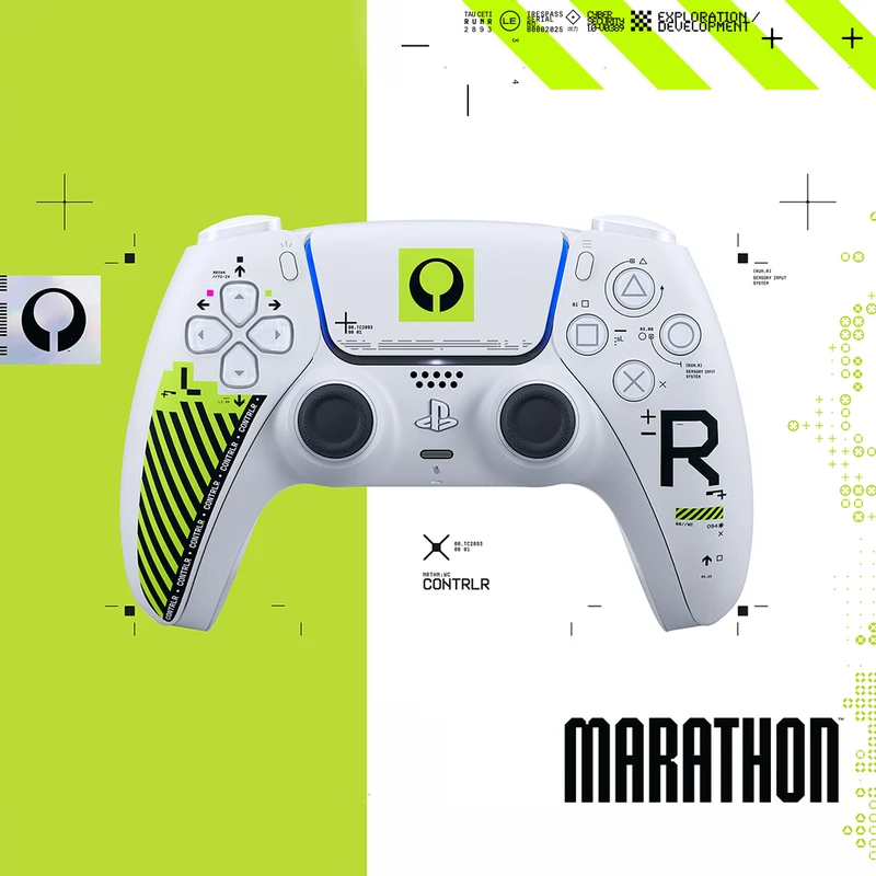 PS5 Dualsense Wireless Controller Marathon Limited Edition Asian (CFI-ZCT1G ZD)
