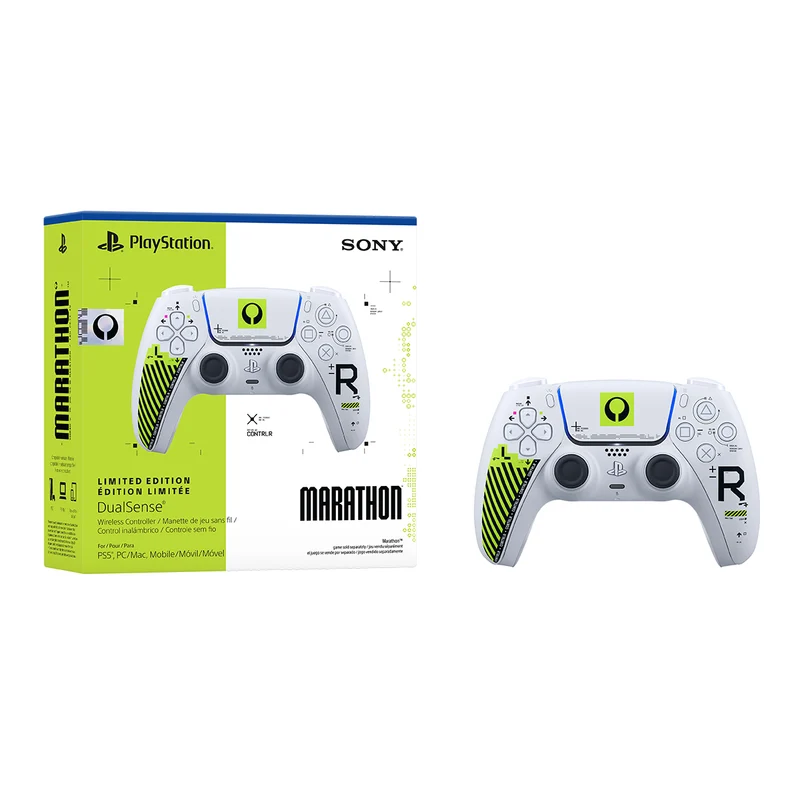 PS5 Dualsense Wireless Controller Marathon Limited Edition Asian (CFI-ZCT1G ZD)