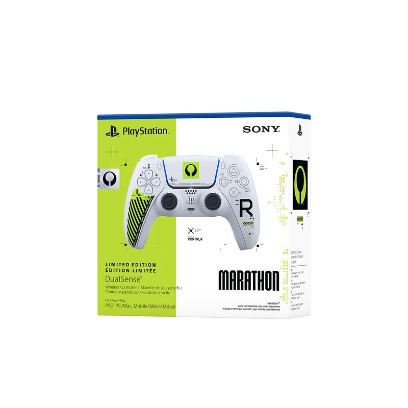 PS5 Dualsense Wireless Controller Marathon Limited Edition Asian (CFI-ZCT1G ZD)