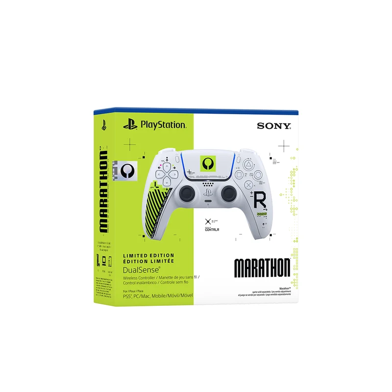 PS5 Dualsense Wireless Controller Marathon Limited Edition Asian (CFI-ZCT1G ZD)