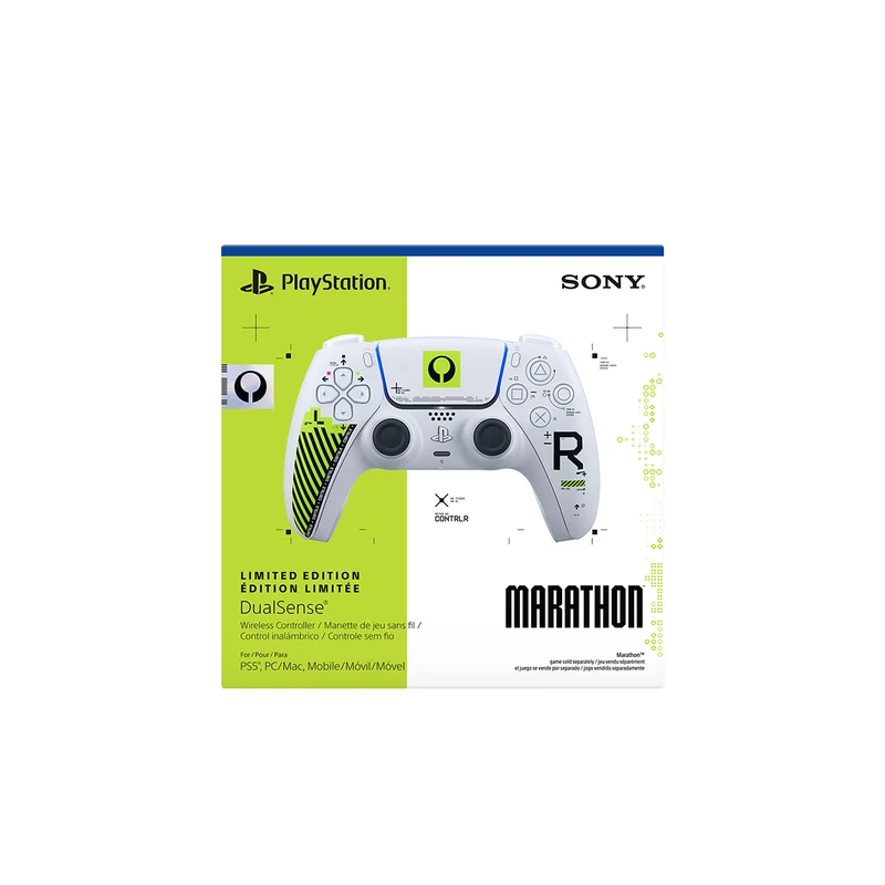 PS5 Dualsense Wireless Controller Marathon Limited Edition Asian (CFI-ZCT1G ZD)