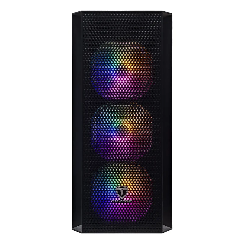 Alpha Breeze Black Desktop Gaming PC | AMD Ryzen 5 5600XT | 8GB RAM | 512GB SSD | RTX 3050 | Windows 11 Pro