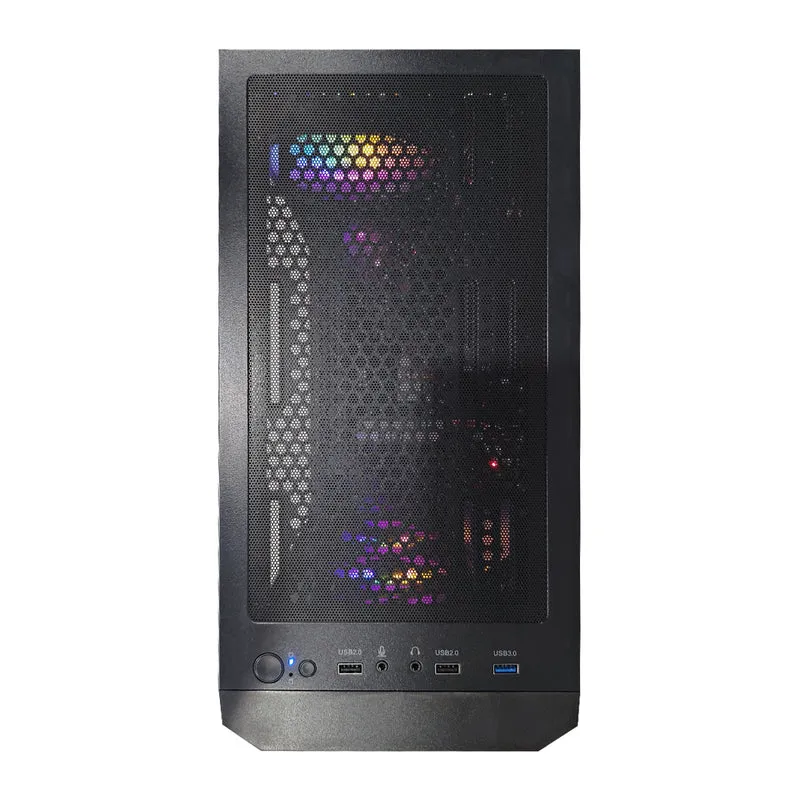 Alpha Breeze Black Desktop Gaming PC | AMD Ryzen 5 5600XT | 8GB RAM | 512GB SSD | RTX 3050 | Windows 11 Pro