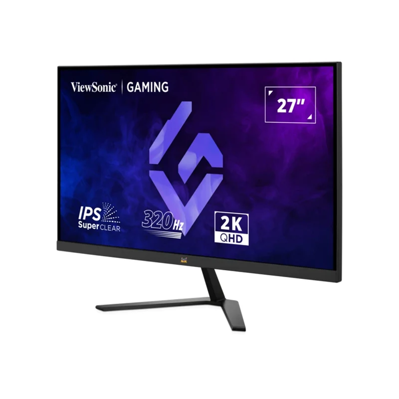ViewSonic VX2766-2K-PRO-9 27" 2K QHD (2560x1440) 320Hz 2ms GTG SuperClear IPS Gaming Monitor with Tilt Adjustment