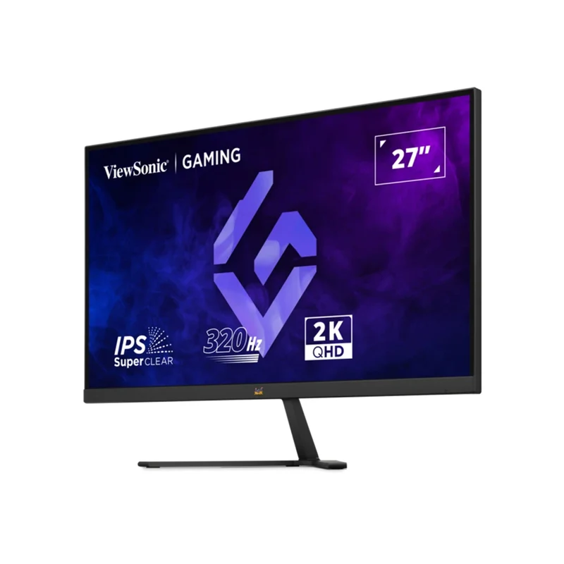 ViewSonic VX2766-2K-PRO-9 27" 2K QHD (2560x1440) 320Hz 2ms GTG SuperClear IPS Gaming Monitor with Tilt Adjustment