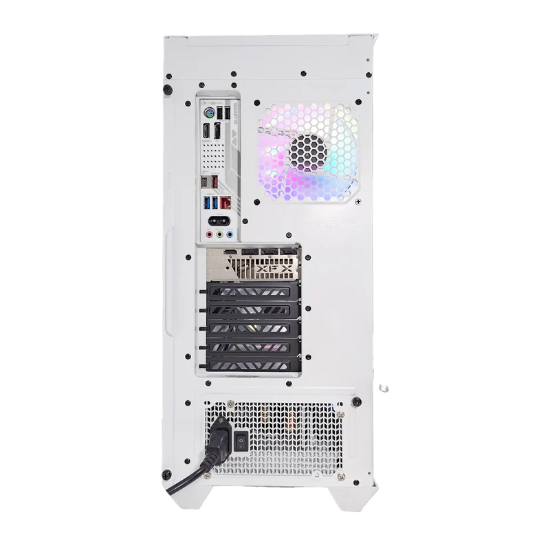 Optima HAF 500 White Desktop Gaming PC | AMD Ryzen 7 9700X | 32GB RAM | 1TB SSD | RX 9070 XT | Windows 11 Pro