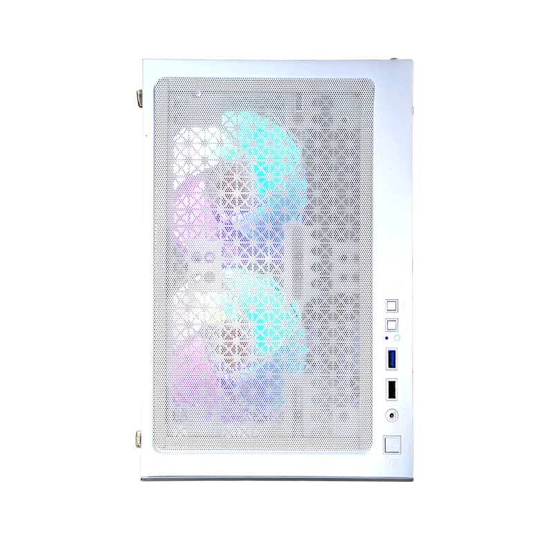Alpha Reyna White Desktop Gaming PC | AMD Ryzen 5 5500 | 16GB RAM | 512GB SSD | RTX 4060 | Windows 11 Pro