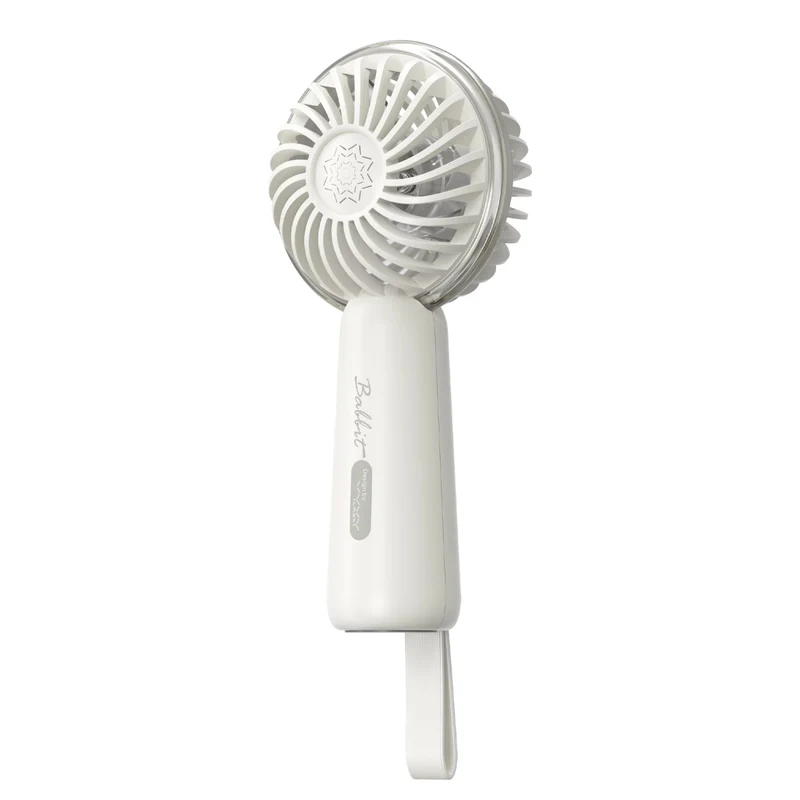 Vyvylabs Babbit Handheld Mini Fan 1200mAh (White, Blue, Pink, Green) (VKL01-WH, VKL01-BL, VKL01-PK, VKL01-GR)