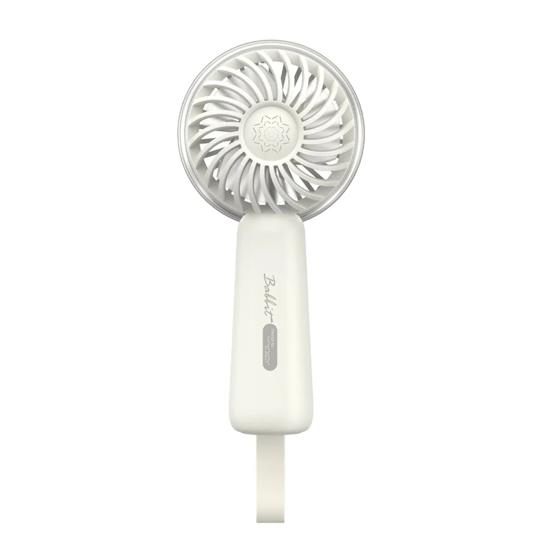 Vyvylabs Babbit Handheld Mini Fan 1200mAh (White, Blue, Pink, Green) (VKL01-WH, VKL01-BL, VKL01-PK, VKL01-GR)