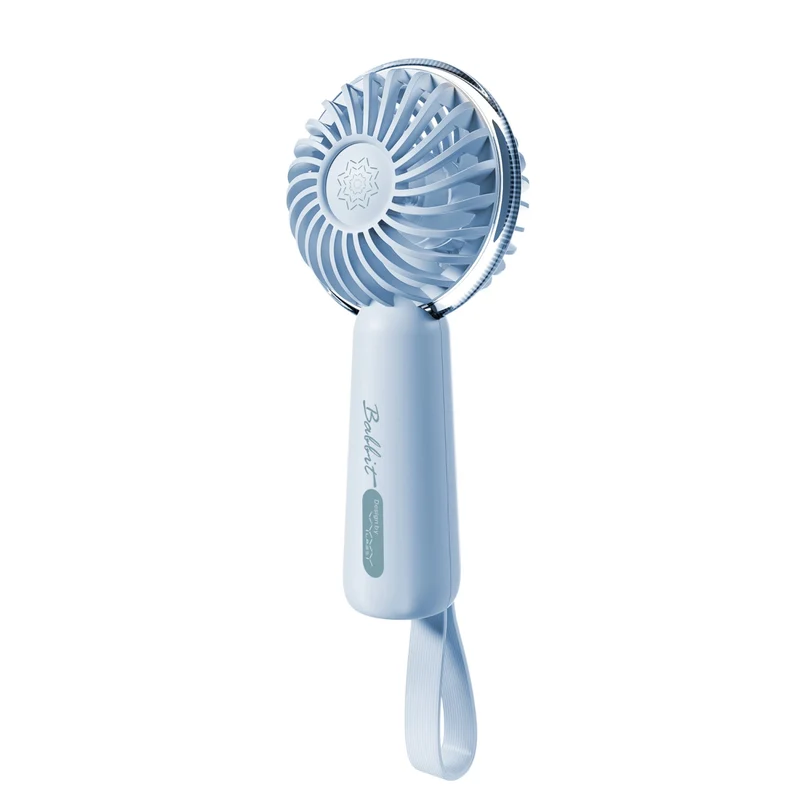 Vyvylabs Babbit Handheld Mini Fan 1200mAh (White, Blue, Pink, Green) (VKL01-WH, VKL01-BL, VKL01-PK, VKL01-GR)