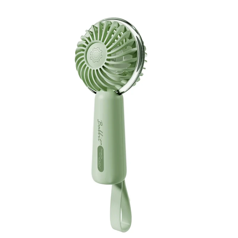 Vyvylabs Babbit Handheld Mini Fan 1200mAh (White, Blue, Pink, Green) (VKL01-WH, VKL01-BL, VKL01-PK, VKL01-GR)