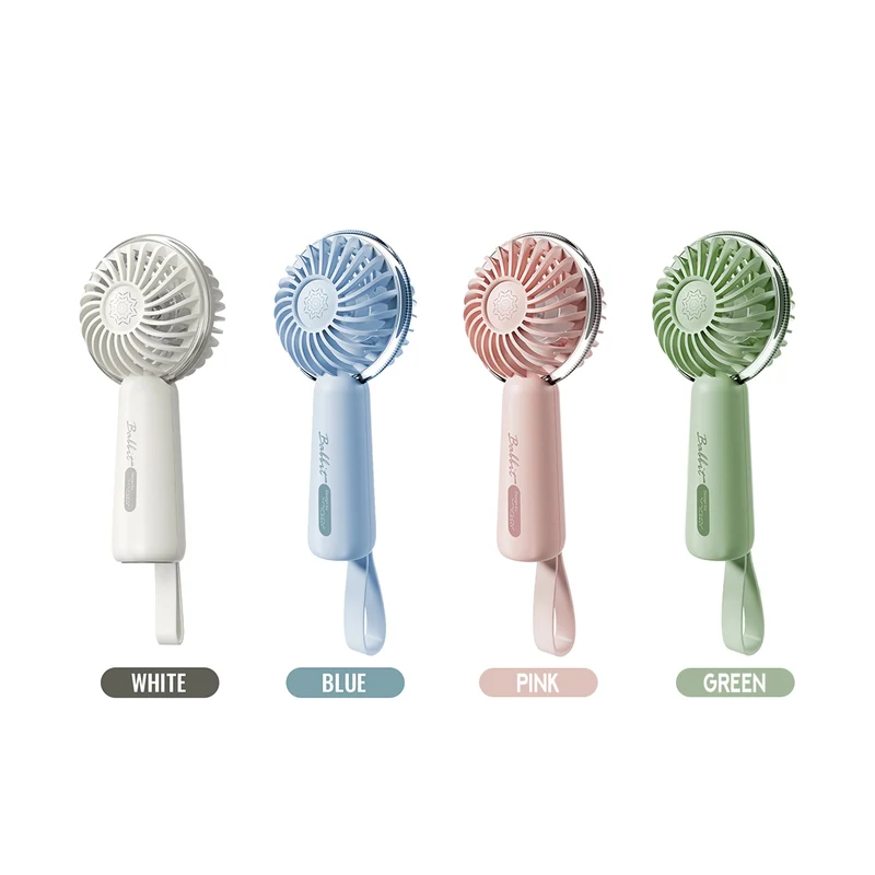 Vyvylabs Babbit Handheld Mini Fan 1200mAh (White, Blue, Pink, Green) (VKL01-WH, VKL01-BL, VKL01-PK, VKL01-GR)