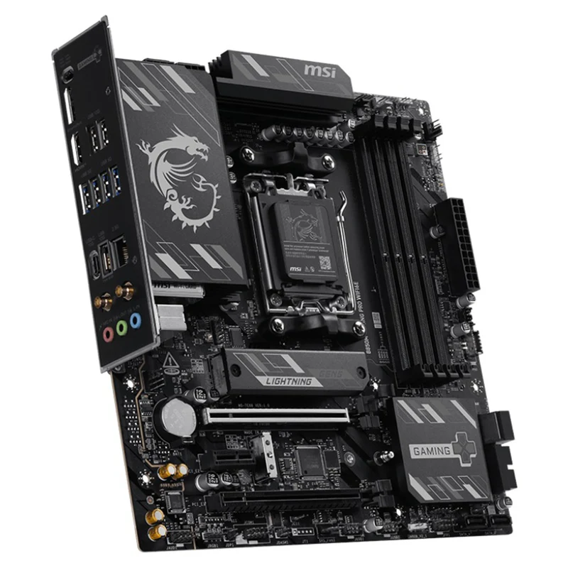 MSI B850M Gaming Pro WiFi6E DDR5 AMD Motherboard