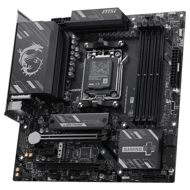 MSI B850M Gaming Pro WiFi6E DDR5 AMD Motherboard