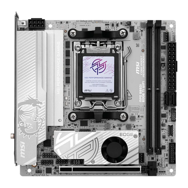 MSI MPG B850I Edge Ti WiFi DDR5 AMD Motherboard
