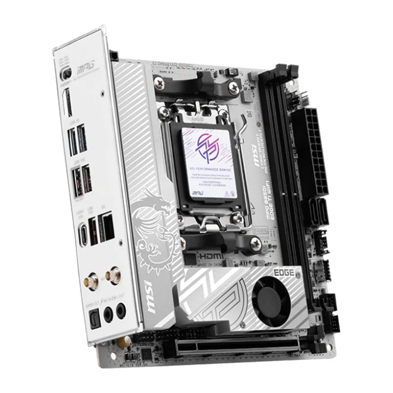 MSI MPG B850I Edge Ti WiFi DDR5 AMD Motherboard