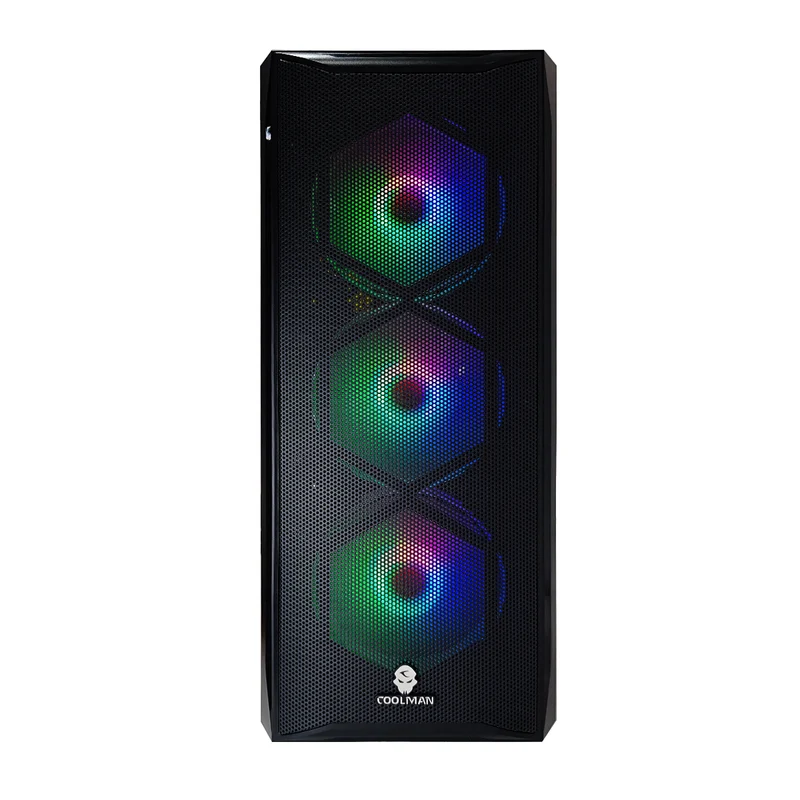 Alpha Aurora Black Desktop Gaming PC | AMD Ryzen 5 5500 | 16GB RAM | 500GB SSD | RTX 3050 | Windows 11 Pro