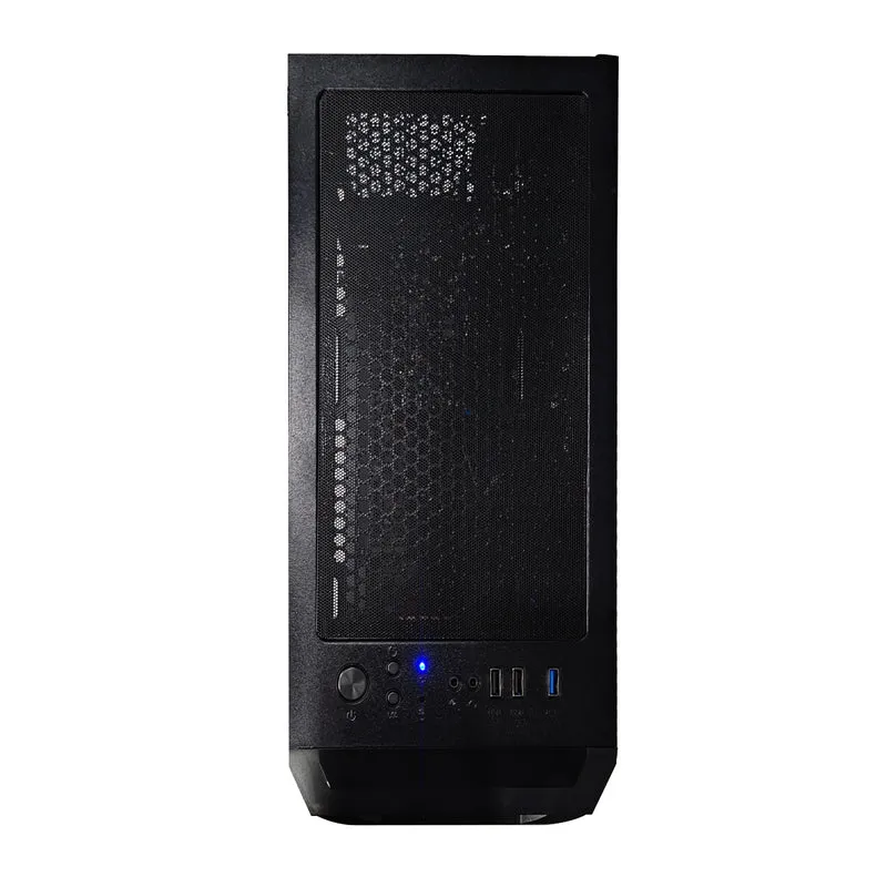 Alpha Aurora Black Desktop Gaming PC | AMD Ryzen 5 5500 | 16GB RAM | 500GB SSD | RTX 3050 | Windows 11 Pro