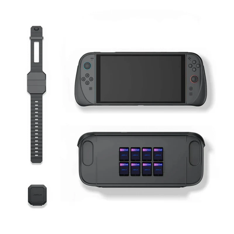 JSAUX ModCase Kickstand Kit for Nintendo Switch 2 (Black) (PC0121)