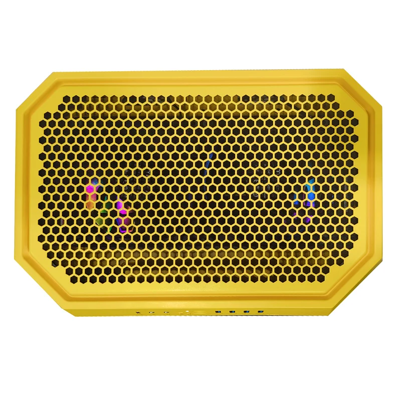 Ultra The Tower 600 Yellow Desktop Gaming PC | AMD Ryzen 7 9800X3D | 32GB RAM | 1TB SSD | RTX 5080 | Windows 11 Pro