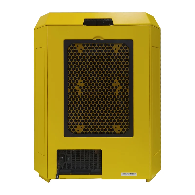 Ultra The Tower 600 Yellow Desktop Gaming PC | AMD Ryzen 7 9800X3D | 32GB RAM | 1TB SSD | RTX 5080 | Windows 11 Pro