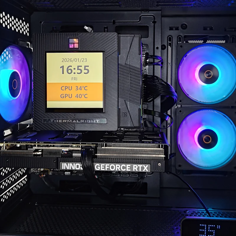Sophos C50 Curve Black Desktop Gaming PC | AMD Ryzen 7 8700F | 32GB RAM | 1TB SSD | RTX 5070 | Windows 11 Pro