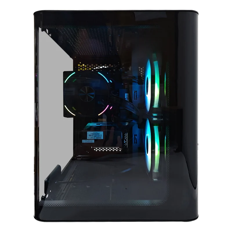 Sophos C50 Curve Black Desktop Gaming PC | AMD Ryzen 7 8700F | 32GB RAM | 1TB SSD | RTX 5070 | Windows 11 Pro