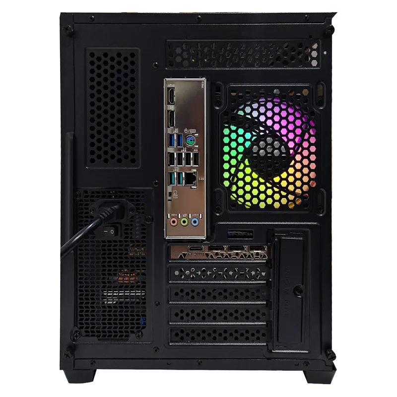 Sophos C50 Curve Black Desktop Gaming PC | AMD Ryzen 7 8700F | 32GB RAM | 1TB SSD | RTX 5070 | Windows 11 Pro
